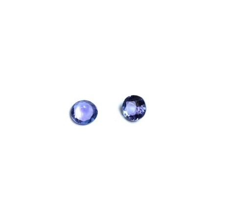 Tanzanite Bleue 0.96 Carats VVS - Ovale, Tanzanie, Chauffée, Avec Certificat