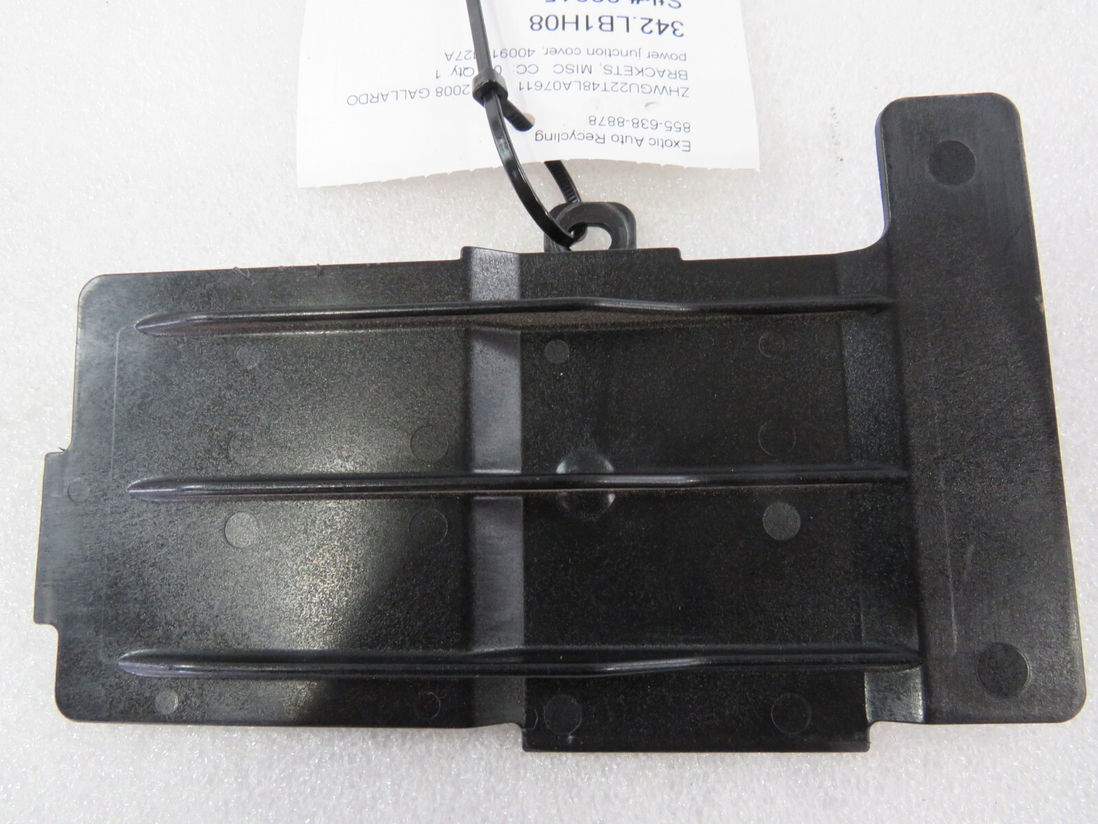 Lamborghini Gallardo, Spyder, Power Junction Cover, Used, P/N 400915427A