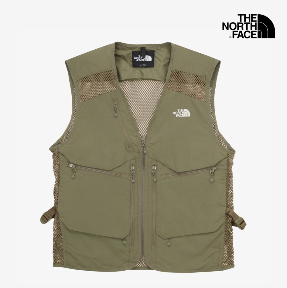 Rai　THE NORTH FACE Gear Mesh Vest The North Face Korea GEAR MESH VEST NV5VQ02B BURNT_OLIVE