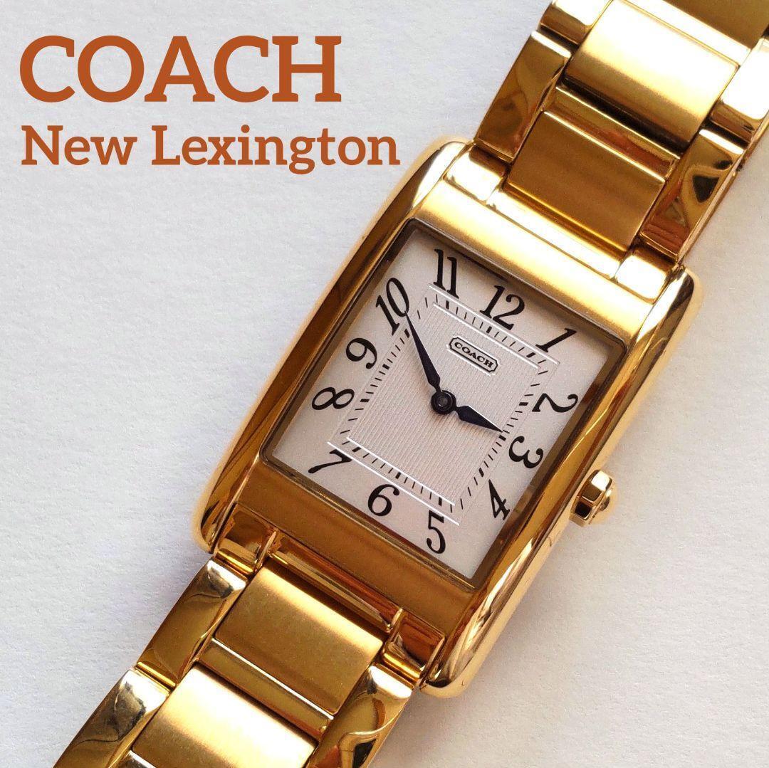 COACH Men's Unused Watch New Lexington CA.02.7.34.0723 COACH Men's Unused Watch New Lexington CA.02.7.34.0723