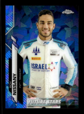 2020 Topps Chrome Sapphire Formula 1 #55 Roy Nissany - NM-MT