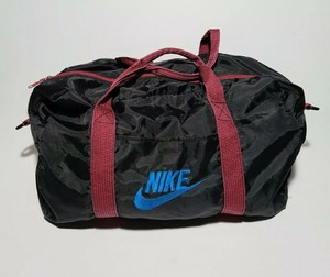 nike embroidered duffel bag