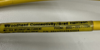 Brad Harrison 884A30K05M003 4P Y-Splitter M/F STR M12 0.3M