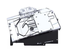 Bykski Full Coverage GPU Water Block and Backplate for Palit RTX 3090 Game Ro...