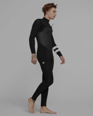 Nike Hurley Advantage Plus 4/3 mm Men's Full Wetsuit Surf Suit