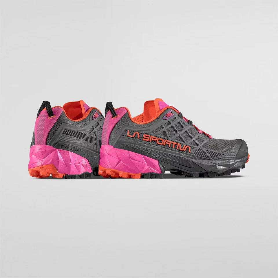 La Sportiva Akyra II woman - col.Carbon/Cherry tomato - Imagen 2 de 4