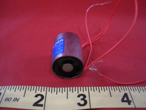 Kanetec KE-2D Electro Magnetic Holder KE2D 24vdc 0.04a DC 24 volt .04 amp New - Picture 3 of 3