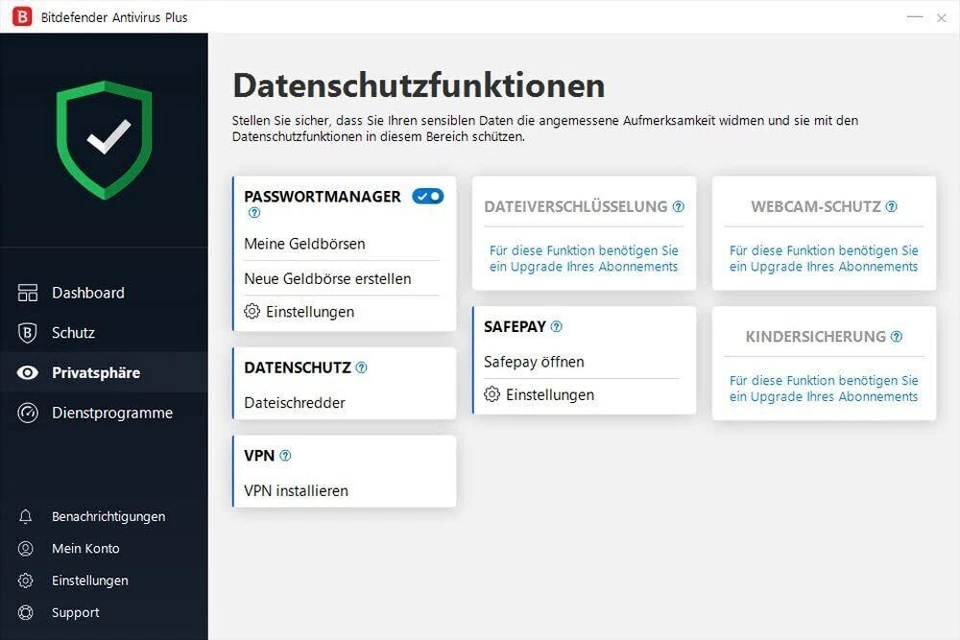 Bitdefender Total Security 2025 5 Geräte Download PC Mac Android Inkl.VPN - Bild 3 von 4