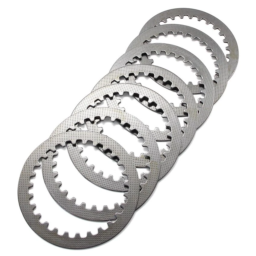 Clutch Friction Disc Plate Kit For Yamaha FZ6 FZ6R XJ6F XJ6FA Diversion F XJ6N Foto 3 de 4