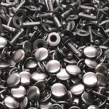 Medium Antique Nickel 100 Pack Rapid Rivets 1273-16 by Stecksstore