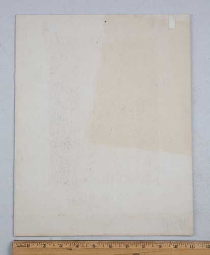 Vintage Lyceum Bureau Lecture Poster De Witt Miller c. 1907 - Picture 2 of 2