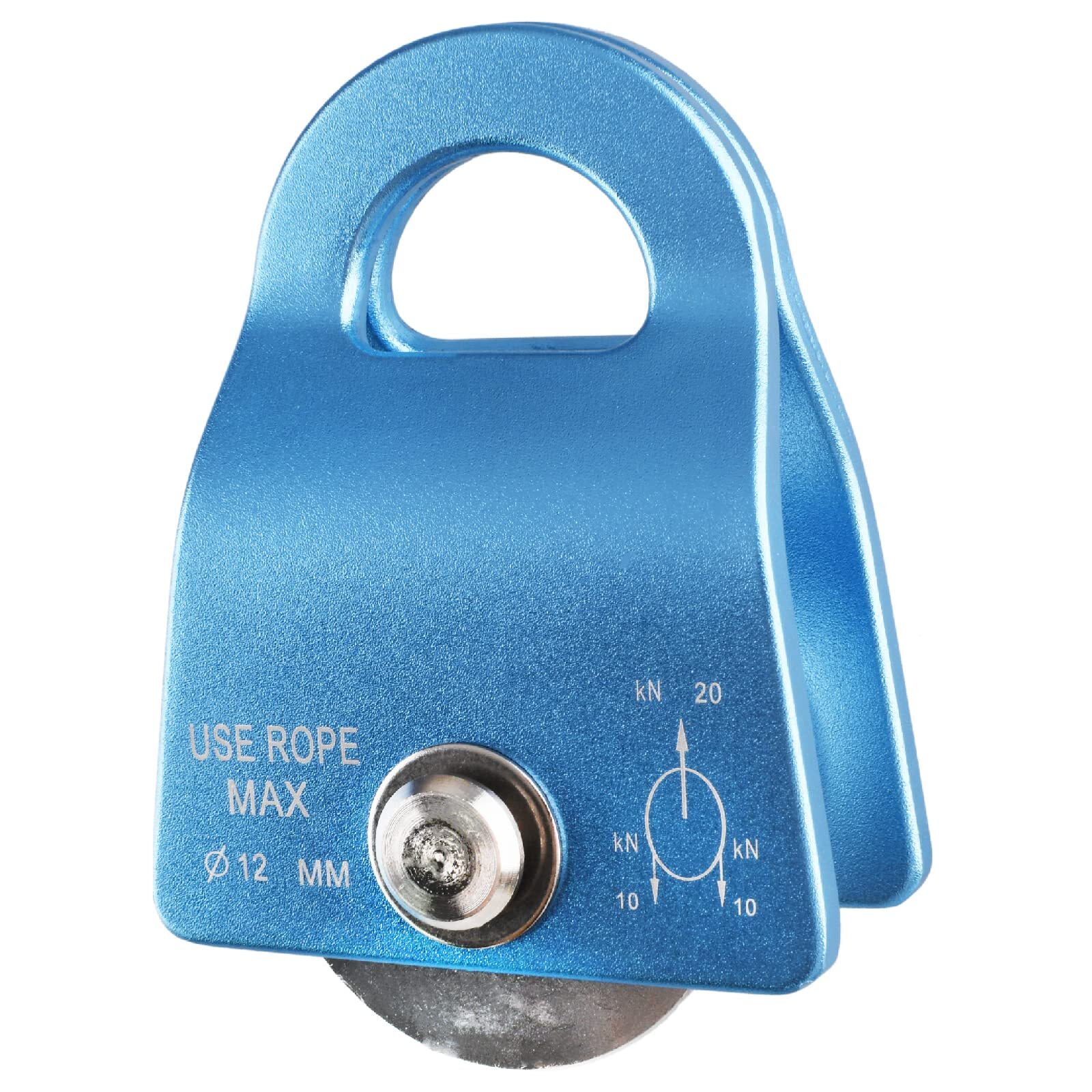 TRIWONDER Climbing Pulley Micro Single Pulley Rope Pulley