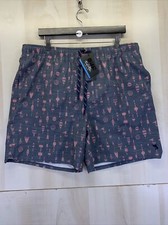 Salt Life SLX-QF Aqua Trunks Mens XXL NWT-10921