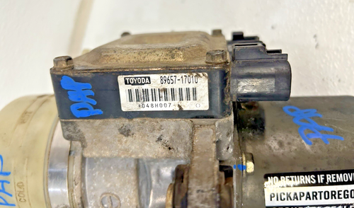 2000-2005 Toyota MR2 Spyder electric power steering pump w reservoir 89657-17010 - Bild 3 von 7