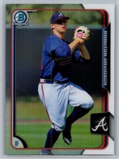 2015 Bowman Draft #186 Braxton Davidson Chrome *BR