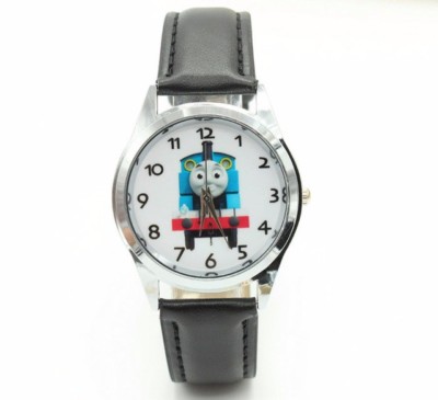 Thomas the Tank Black Band Timepiece