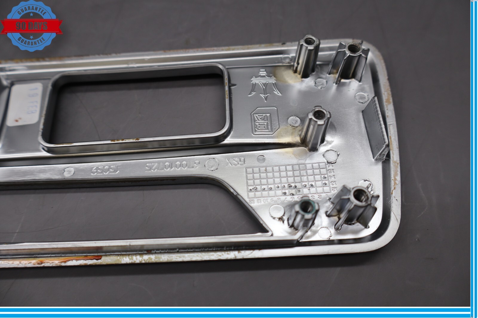 Maserati Ghibli 2014-2020 Center console