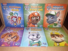Paw Patrol Hardcover Storybook Lot Of Six