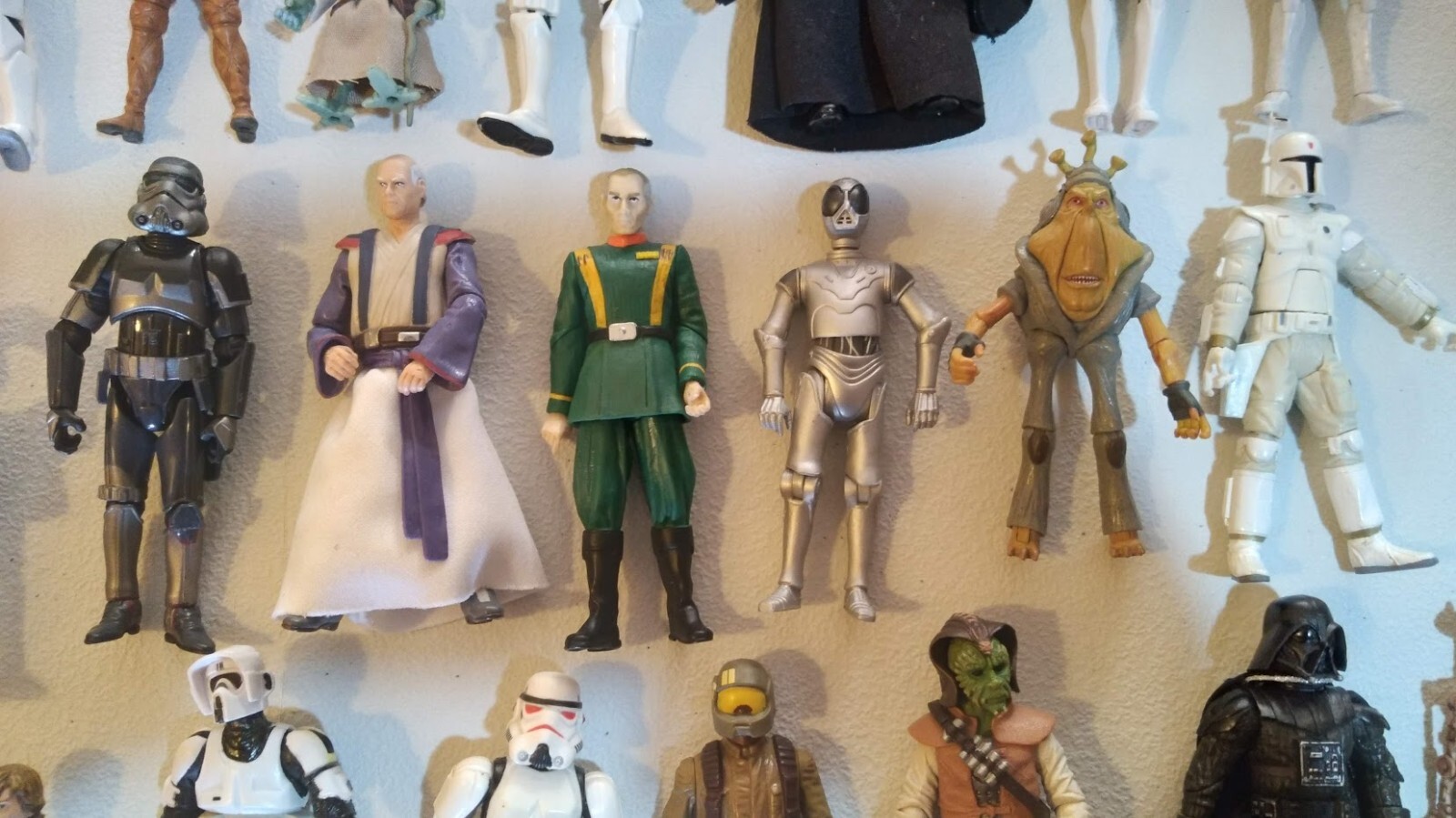 Loose Star Wars Figures Lot eBay