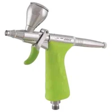 Grex Dual Action Pistol Style Airbrush, Top Gravity, 0.2 mm