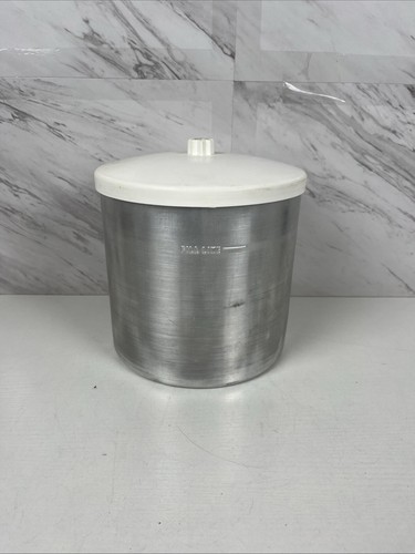 RIVAL 5 QT Eismaschine KANISTER mit Deckel Modell 8550