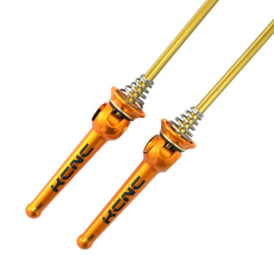 KCNC Grooving QR Road Titanium Axle Hub Skewer , Gold | eBay