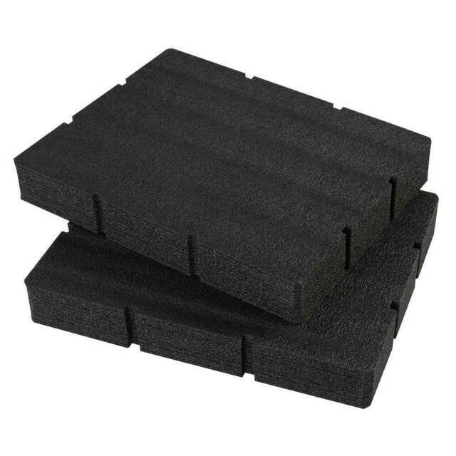 Milwaukee 48-22-8452 Customizable Drawer Foam Insert - Black