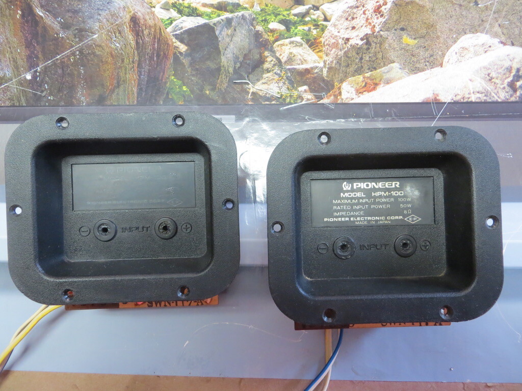 pioneer hpm 100 crossover