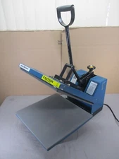 Power Heat Press Digital Sublimation Screen Printing Heat Press 15 x 15 Plate