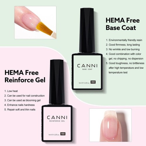 CANNI Hema Free Starry Sky Cat Eye Nail Gel Polish 9ml Varnish Soak Off UV LED - Picture 13 of 34