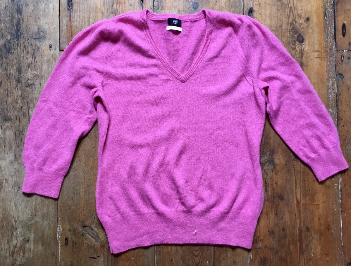 F&f cashmere clearance jumper