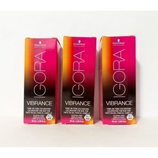 3 Schwarzkopf Igora Royal Vibrance Tone on Tone Color Alcohol-Free 10-19 60ml