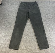American Eagle Super Stretch Jeans Womens 8XLong Black Skinny Jegging High Stret