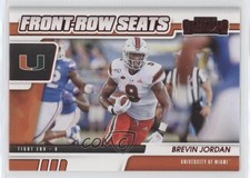 2021 Panini Contenders Draft Picks Front Row Seats Red Brevin Jordan #37 0il7