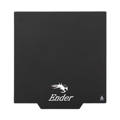 3D Druckbett Ender 3 Magnetisch flexibler Aufbauplatten für Ender 3 S1 V2 Pro