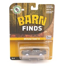 1976 Pontiac Firebird T/A Barn Find Auto World Big Country 1:64 Scale