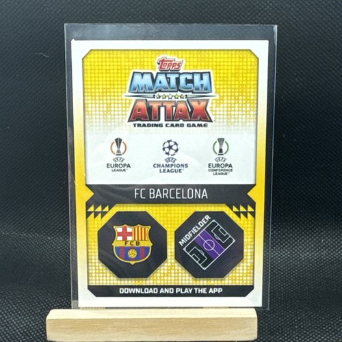 2022-23 Topps Match Attax UEFA Pedri LE RR Edizione Limitata FC Barcelona - Foto 2 di 2