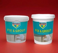 Fix & Grout  Ready to Use Waterproof Tile Adhesive Bartoline