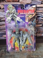Kenner 1993 The Ultimate Alien Hunter Predator Scavage Action Figure - MOC