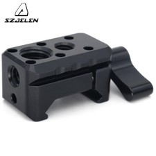 NATO Clamp, NATO Rail Lock Clamps Quick Release with 1/4" 3/8" ARRI Thread