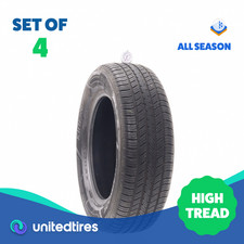Set Of 4 Used 22565r17 Hankook Kinergy St 102t - 832