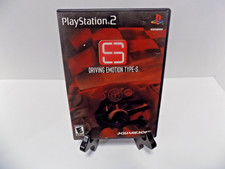 Driving Emotion-Type S CIB good shape tested PS2 Sony PlayStation 2