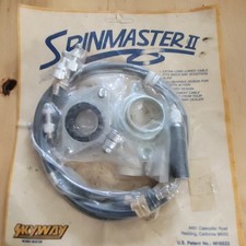 old school NOS Skyway Spin Master II Gyro Rotor Bmx Freestyle Bike Black