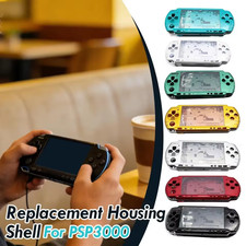 Replacement Full Housing Shell Case Buttons For PSP 3000 Game Console Repair