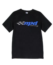 MPD Racing Black T-shirt Large