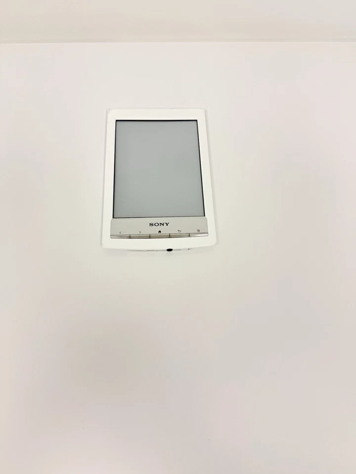 Sony PRS-T1 - 6" Tinta Electrónica Digital Blanco Perla eReader Probado Foto 3 de 4