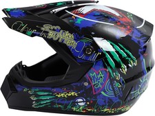 Youth Kids Motocross DOT Certified Style 1 - Size Small