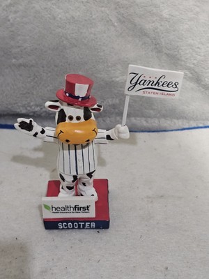 SCOOTER STATEN ISLAND YANKEES MASCOT SGA Mini BOBBLEHEAD NEW YORK