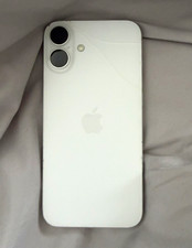 Apple iPhone 16 Plus 128 GB Weiß iOS Smartphone