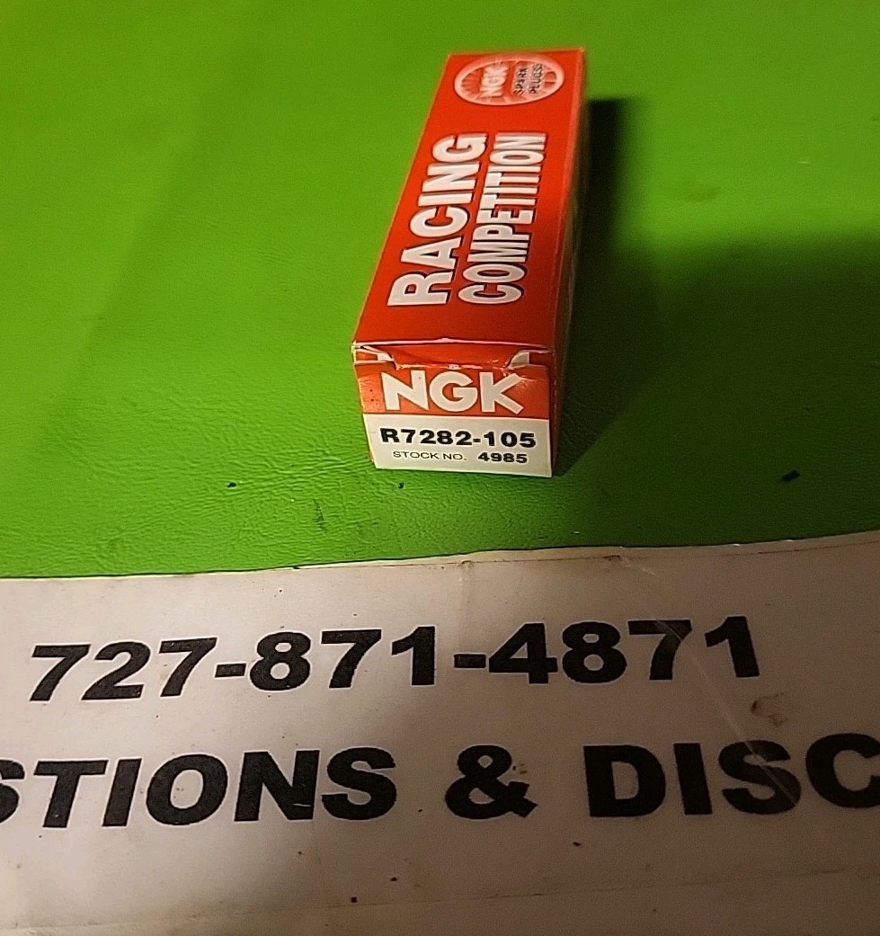 NGK Spark Plugs R7282-105 Racing Resistor Spark Plug